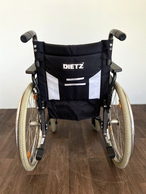 K5 - DIETZ összecsukható kerekesszék - Image 12