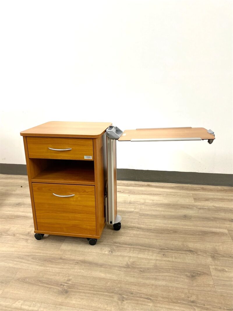 Kihúzható etetőlapos éjjeliszekrény - Wissner-Bosserhoff - Image 10