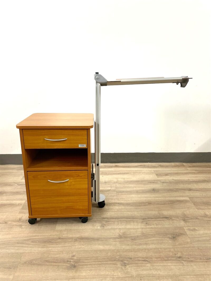 Kihúzható etetőlapos éjjeliszekrény - Wissner-Bosserhoff - Image 11