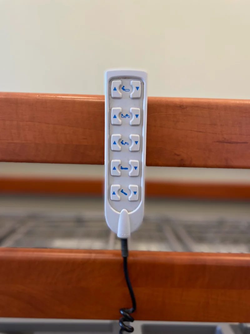 Többfunkciós ápolási ágy távirányító