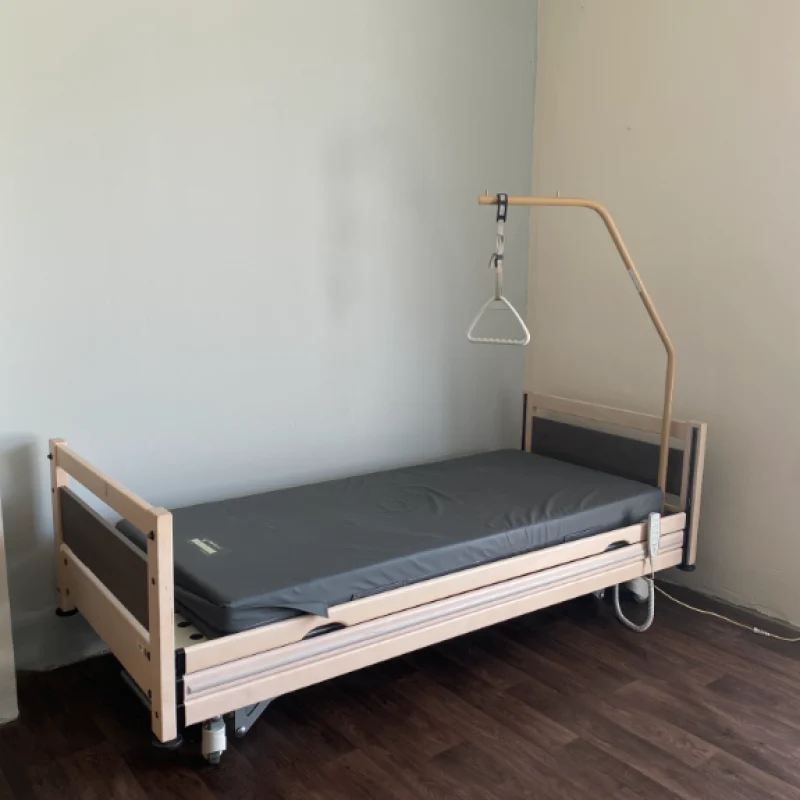 Fisher elektromos ápolási ágy tartozékokkal